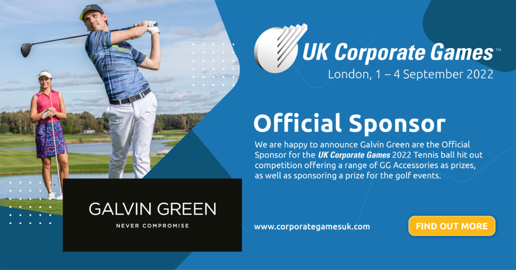 Galvin Green Sponsorship