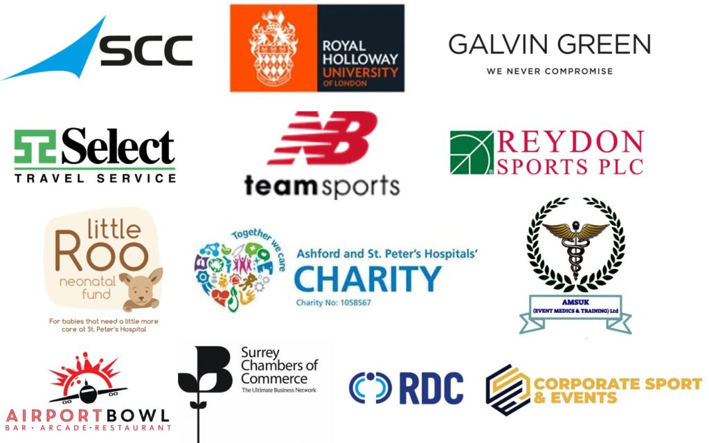 UK Corporate Games 2022 Sponsors & Supporters