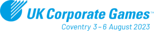 UK Corporate Games 2023 Logo